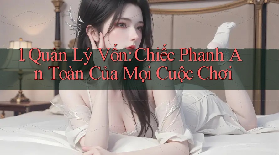 1. Quản Lý Vốn: Chiếc Phanh An Toàn Của Mọi Cuộc Chơi