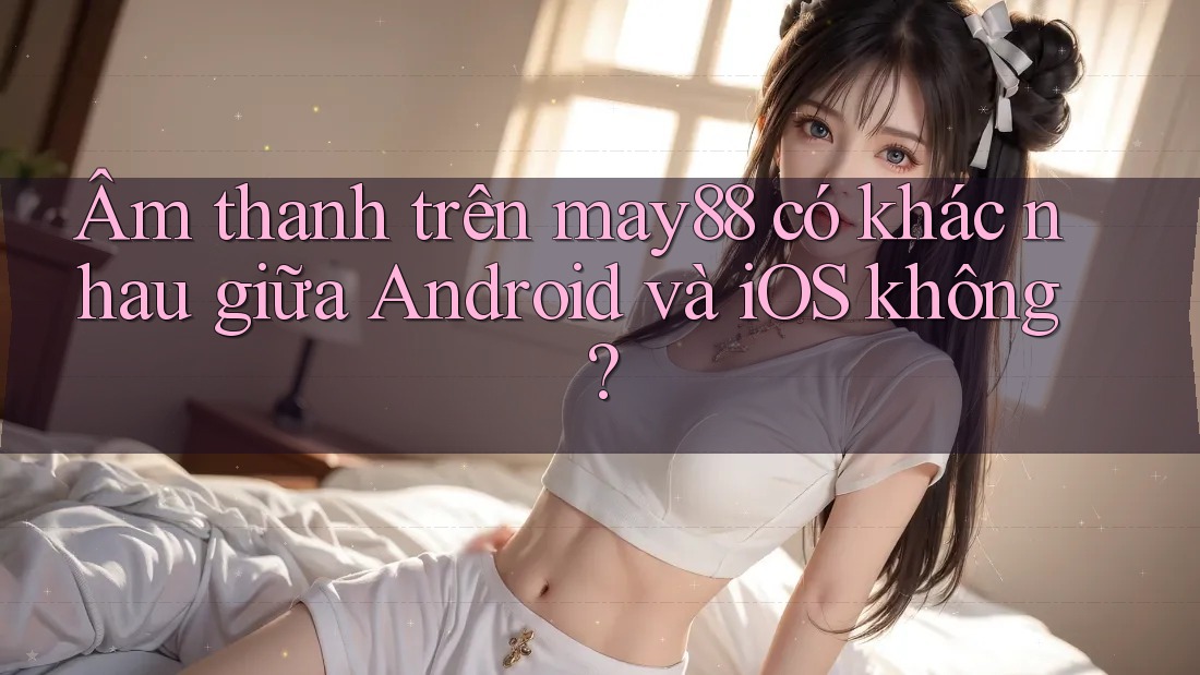 Âm thanh trên may88 có khác nhau giữa Android và iOS không? Âm thanh trên may88 có khác nhau giữa Android và iOS không?
