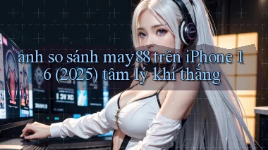 ảnh so sánh may88 trên iPhone 16 (2025) tâm lý khi thắng