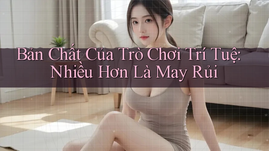 Bản Chất Của Trò Chơi Trí Tuệ: Nhiều Hơn Là May Rủi Bản Chất Của Trò Chơi Trí Tuệ: Nhiều Hơn Là May Rủi