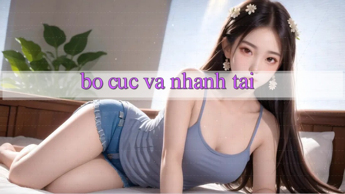 Bố cục và nhanh tải Bố cục và nhanh tải
