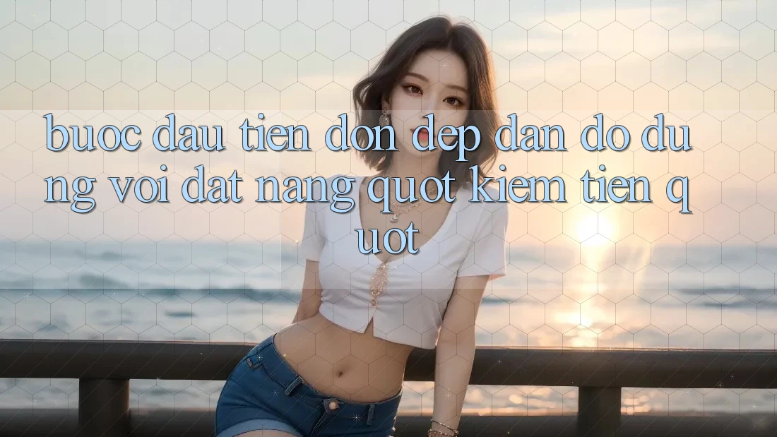 Bước Đầu Tiên: Dọn Dẹp Đắn đo - Đừng Vội Đặt Nặng " Kiếm Tiền" Bước Đầu Tiên: Dọn Dẹp Đắn đo - Đừng Vội Đặt Nặng " Kiếm Tiền"