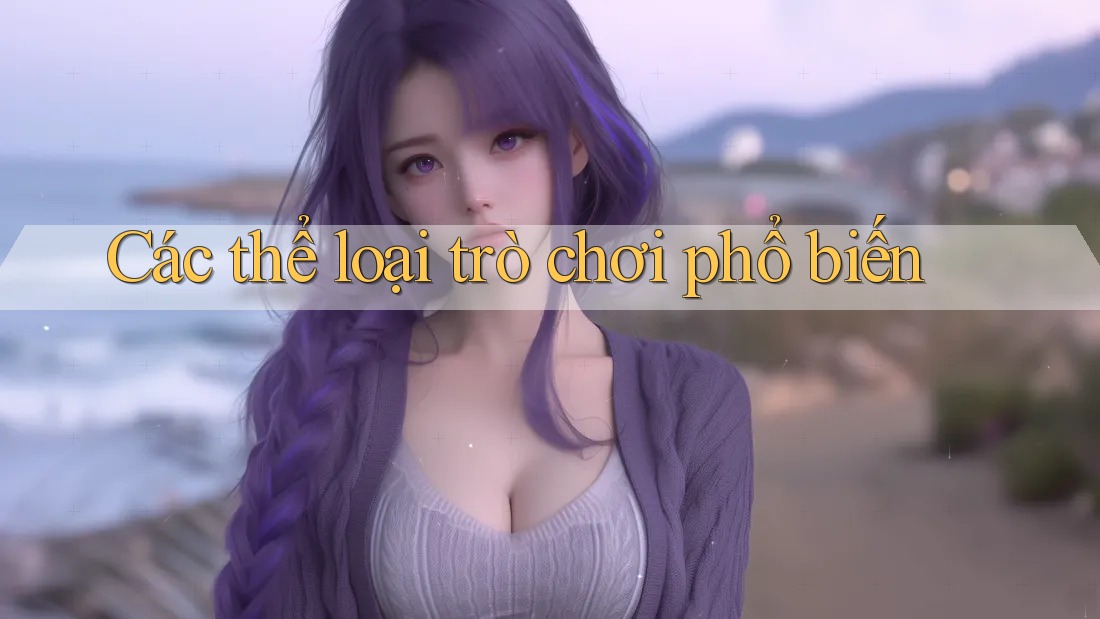 Các thể loại trò chơi phổ biến Các thể loại trò chơi phổ biến