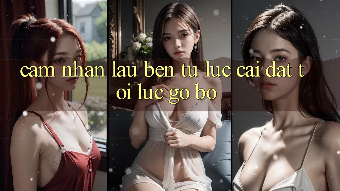 Cảm nhận lâu bền: Từ lúc cài đặt tới lúc. . . gỡ bỏ Cảm nhận lâu bền: Từ lúc cài đặt tới lúc. . . gỡ bỏ
