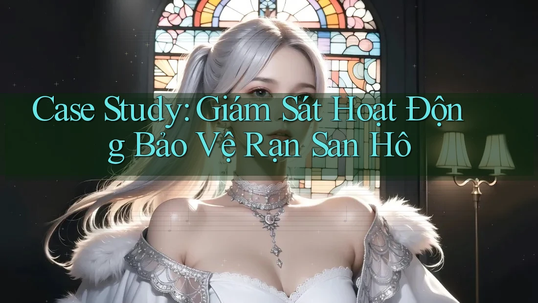 Case Study: Giám Sát Hoạt Động Bảo Vệ Rạn San Hô