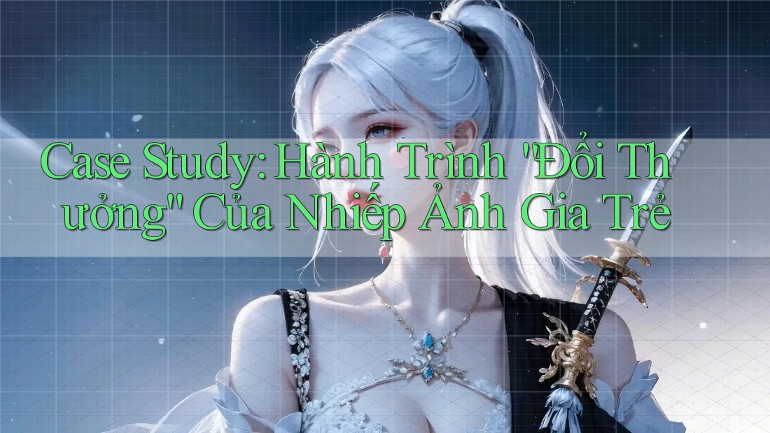 Case Study: Hành Trình “Đổi Thưởng” Của Nhiếp Ảnh Gia Trẻ Case Study: Hành Trình “Đổi Thưởng” Của Nhiếp Ảnh Gia Trẻ