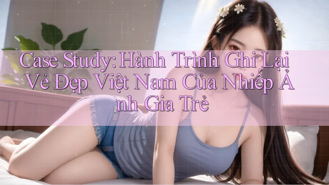 Case Study: Hành Trình Ghi Lại Vẻ Đẹp Việt Nam Của Nhiếp Ảnh Gia Trẻ Case Study: Hành Trình Ghi Lại Vẻ Đẹp Việt Nam Của Nhiếp Ảnh Gia Trẻ