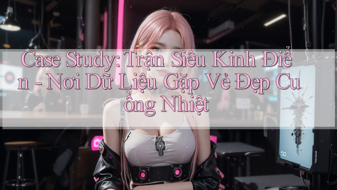 Case Study: Trận Siêu Kinh Điển - Nơi Dữ Liệu Gặp Vẻ Đẹp Cuồng Nhiệt