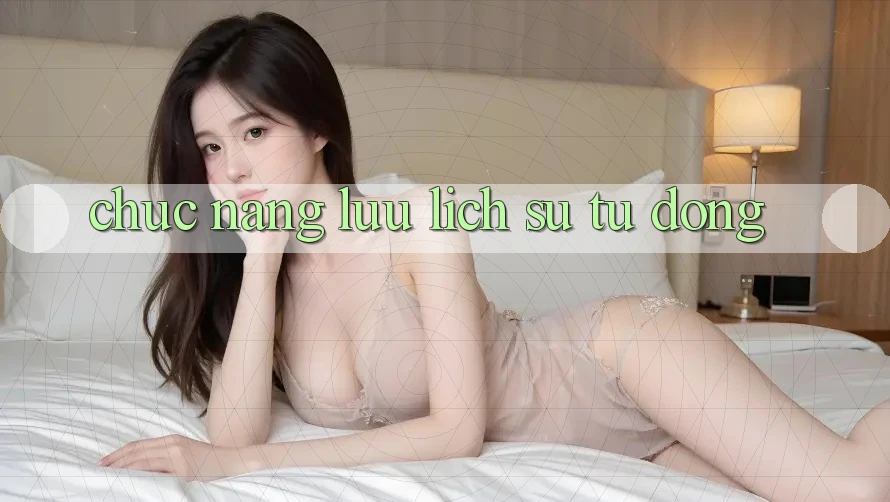 Chức năng lưu lịch sử tự động Chức năng lưu lịch sử tự động