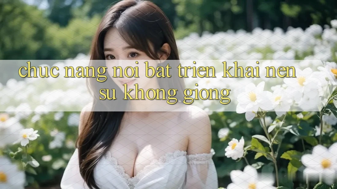 Chức năng nổi bật triển khai nên sự không giống Chức năng nổi bật triển khai nên sự không giống