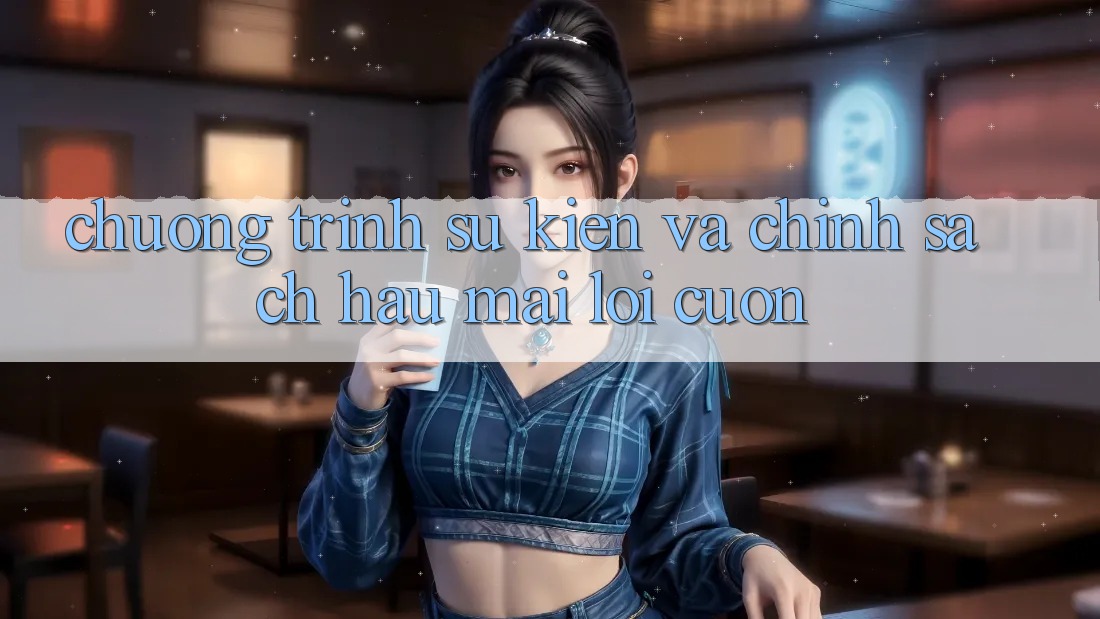 Chương Trình Sự kiện Và Chính Sách Hậu Mãi Lôi cuốn Chương Trình Sự kiện Và Chính Sách Hậu Mãi Lôi cuốn
