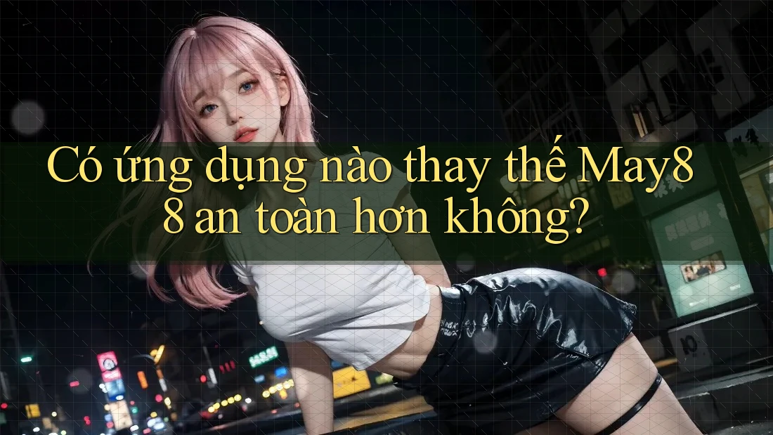 Có ứng dụng nào thay thế May88 an toàn hơn không? Có ứng dụng nào thay thế May88 an toàn hơn không?