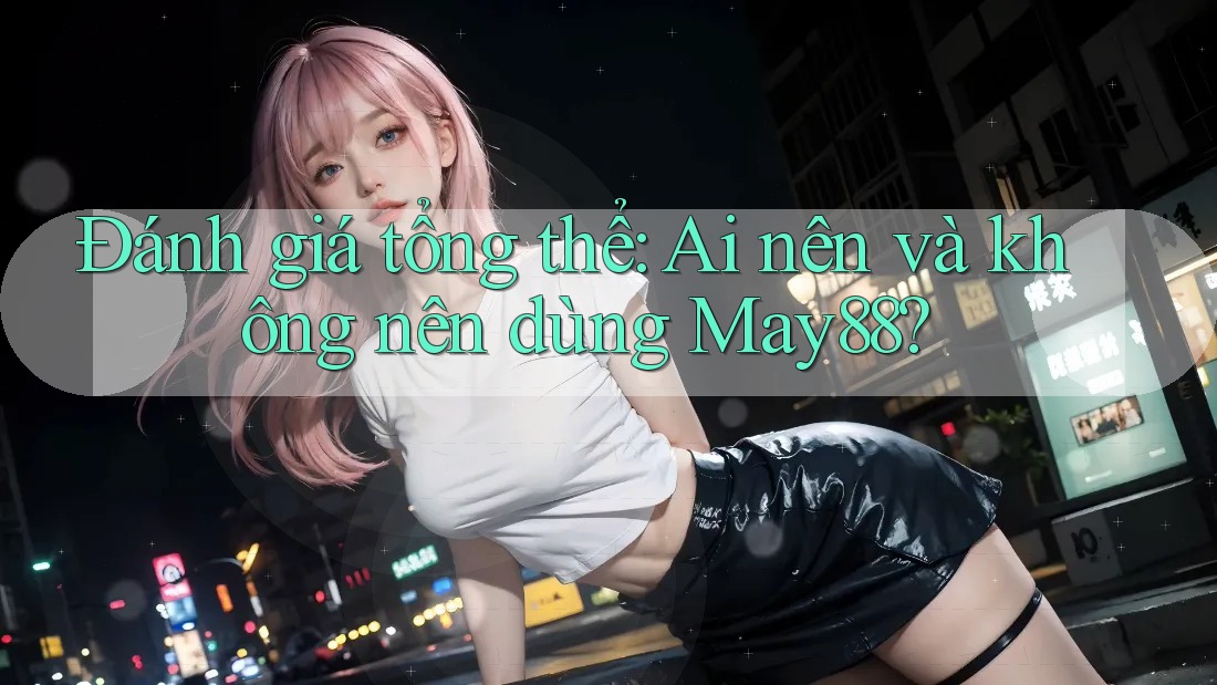 Đánh giá tổng thể: Ai nên và không nên dùng May88?