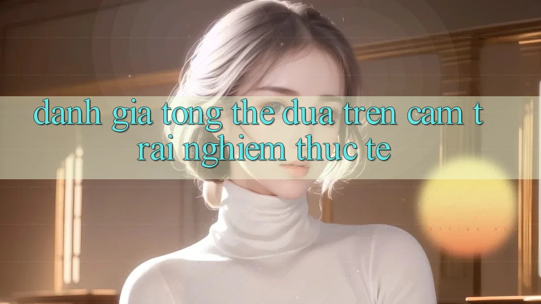 Đánh giá tổng thể dựa trên cảm trải nghiệm thực tế Đánh giá tổng thể dựa trên cảm trải nghiệm thực tế