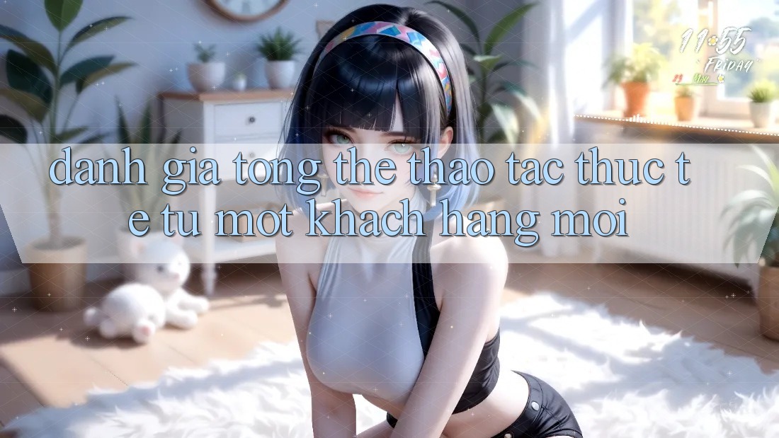 Đánh giá tổng thể – Thao tác thực tế từ một khách hàng mới Đánh giá tổng thể – Thao tác thực tế từ một khách hàng mới