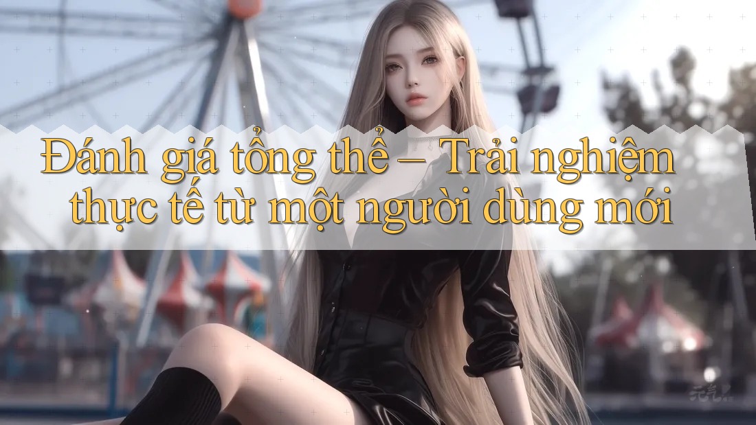 Đánh giá tổng thể – Trải nghiệm thực tế từ một người dùng mới Đánh giá tổng thể – Trải nghiệm thực tế từ một người dùng mới