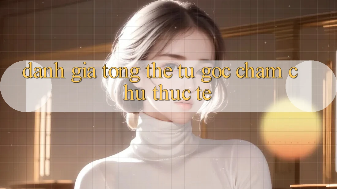Đánh giá tổng thể từ góc chăm chú thực tế Đánh giá tổng thể từ góc chăm chú thực tế