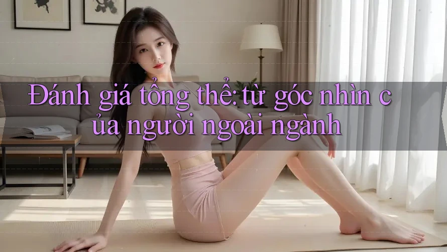 Đánh giá tổng thể: từ góc nhìn của người ngoài ngành Đánh giá tổng thể: từ góc nhìn của người ngoài ngành