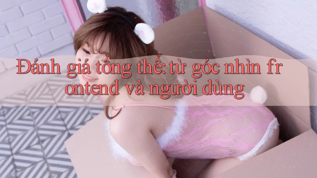 Đánh giá tổng thể: từ góc nhìn frontend và người dùng Đánh giá tổng thể: từ góc nhìn frontend và người dùng