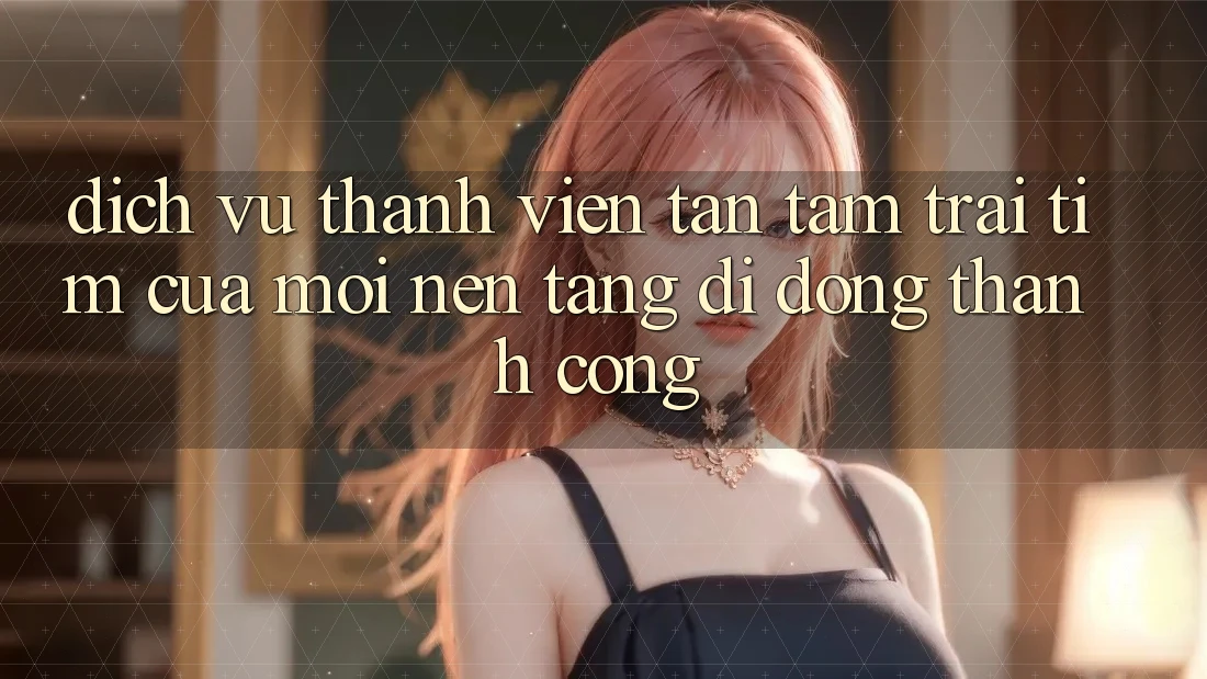 Dịch Vụ Thành viên Tận Tâm: Trái Tim Của Mọi Nền tảng di động Thành Công Dịch Vụ Thành viên Tận Tâm: Trái Tim Của Mọi Nền tảng di động Thành Công