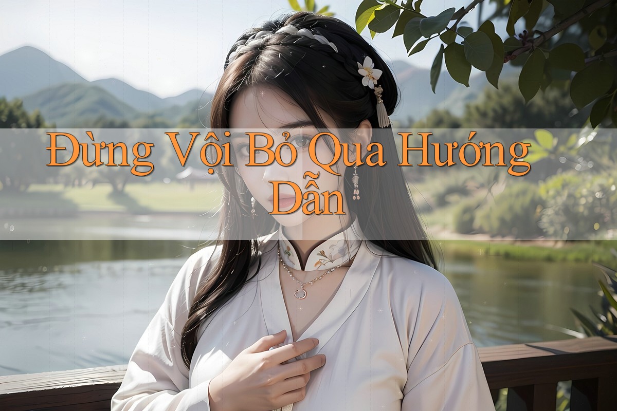Đừng Vội Bỏ Qua Hướng Dẫn Đừng Vội Bỏ Qua Hướng Dẫn