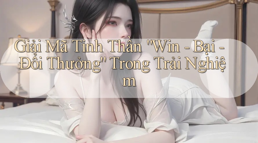 Giải Mã Tinh Thần “Win - Bại - Đổi Thưởng” Trong Trải Nghiệm