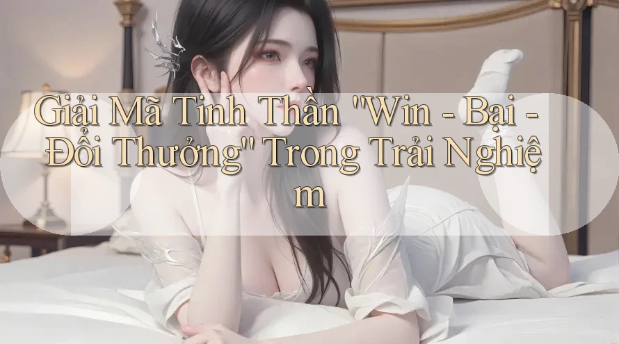 Giải Mã Tinh Thần “Win - Bại - Đổi Thưởng” Trong Trải Nghiệm Giải Mã Tinh Thần “Win - Bại - Đổi Thưởng” Trong Trải Nghiệm