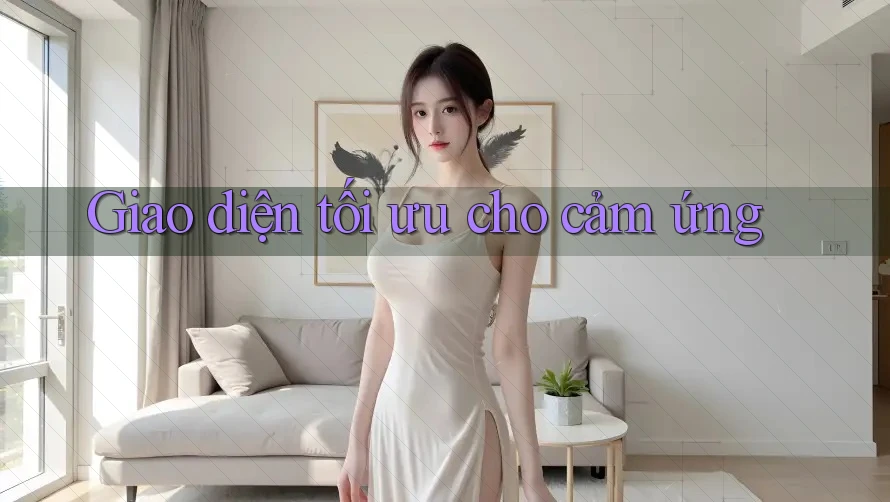 Giao diện tối ưu cho cảm ứng Giao diện tối ưu cho cảm ứng