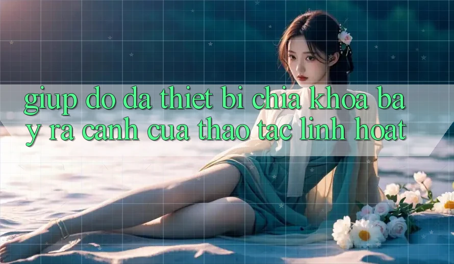 Giúp đỡ Đa Thiết Bị: Chìa Khóa Bày ra Cánh Cửa Thao tác Linh Hoạt