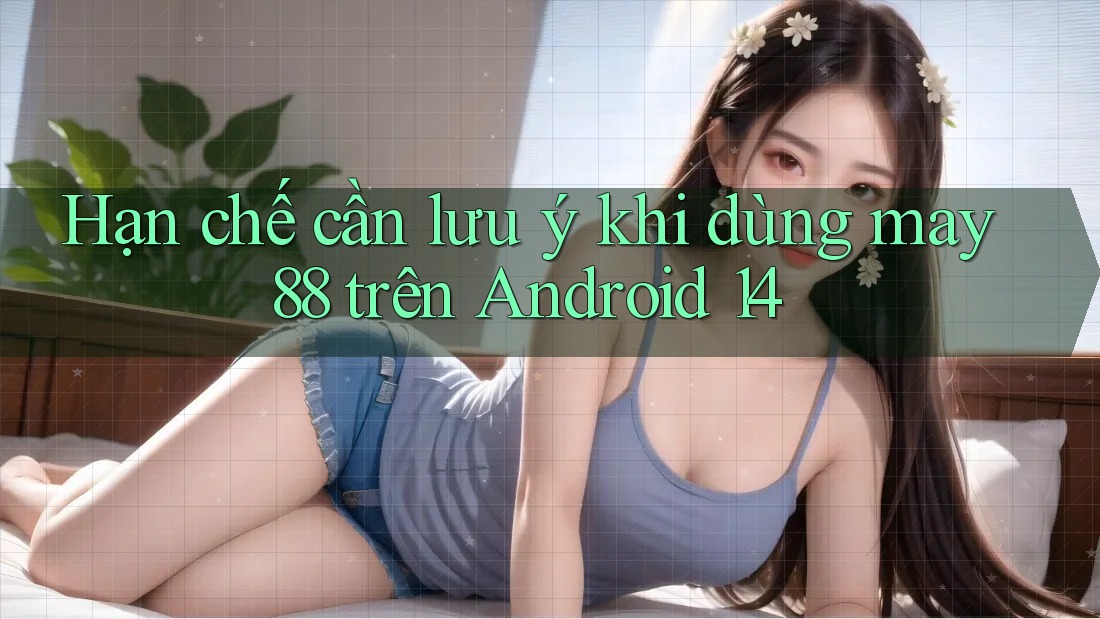 Hạn chế cần lưu ý khi dùng may88 trên Android 14 Hạn chế cần lưu ý khi dùng may88 trên Android 14