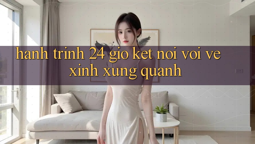 Hành Trình 24 Giờ: Kết Nối Với Vẻ Xinh Xung Quanh Hành Trình 24 Giờ: Kết Nối Với Vẻ Xinh Xung Quanh
