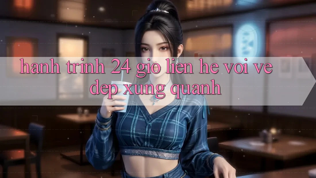 Hành Trình 24 Giờ: Liên hệ Với Vẻ Đẹp Xung Quanh Hành Trình 24 Giờ: Liên hệ Với Vẻ Đẹp Xung Quanh