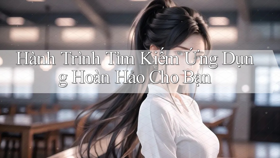 Hành Trình Tìm Kiếm Ứng Dụng Hoàn Hảo Cho Bạn