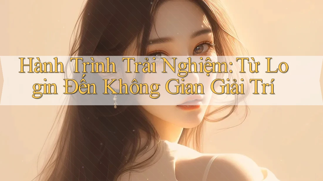 Hành Trình Trải Nghiệm: Từ Login Đến Không Gian Giải Trí Hành Trình Trải Nghiệm: Từ Login Đến Không Gian Giải Trí