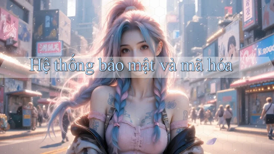 Hệ thống bảo mật và mã hóa Hệ thống bảo mật và mã hóa