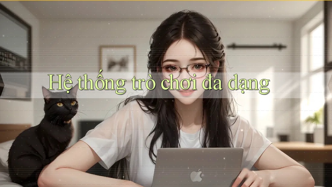 Hệ thống trò chơi đa dạng