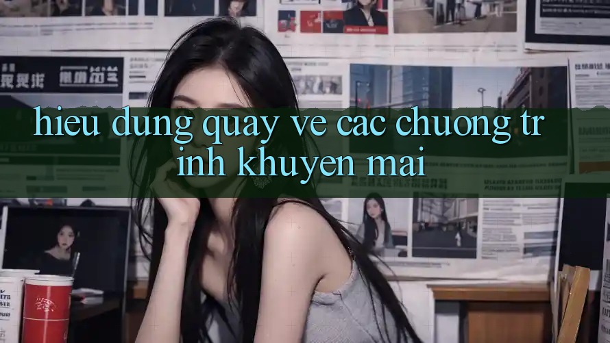 Hiểu Đúng Quay về Các Chương Trình Khuyến mãi
