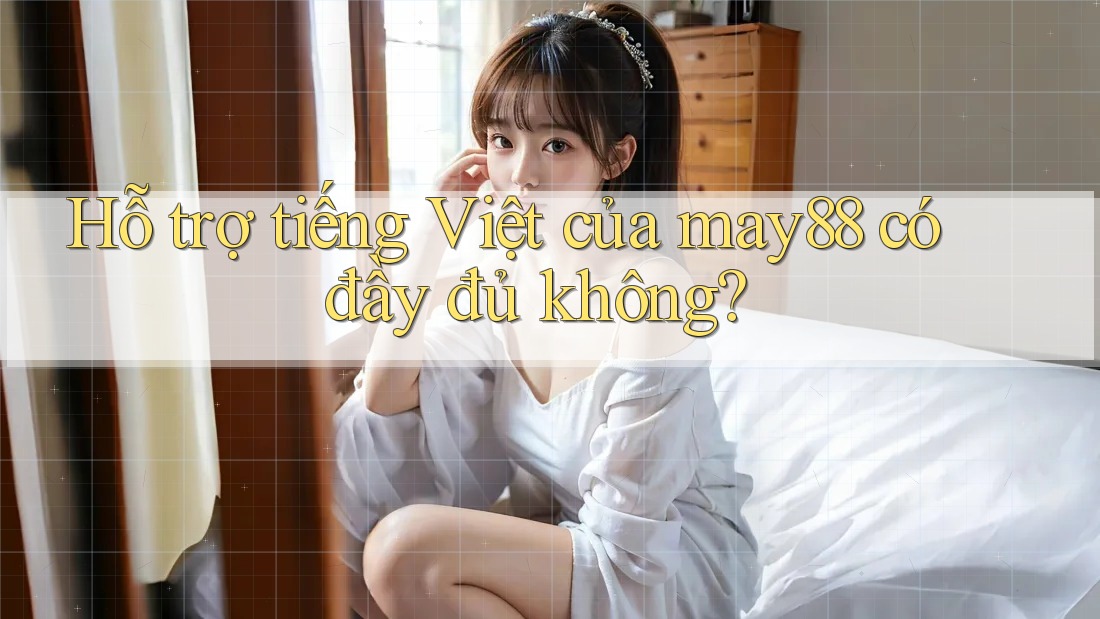 Hỗ trợ tiếng Việt của may88 có đầy đủ không?