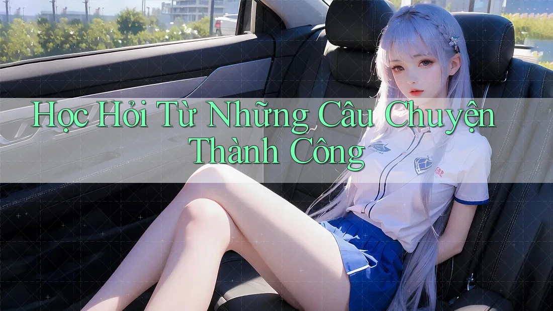 Học Hỏi Từ Những Câu Chuyện Thành Công Học Hỏi Từ Những Câu Chuyện Thành Công