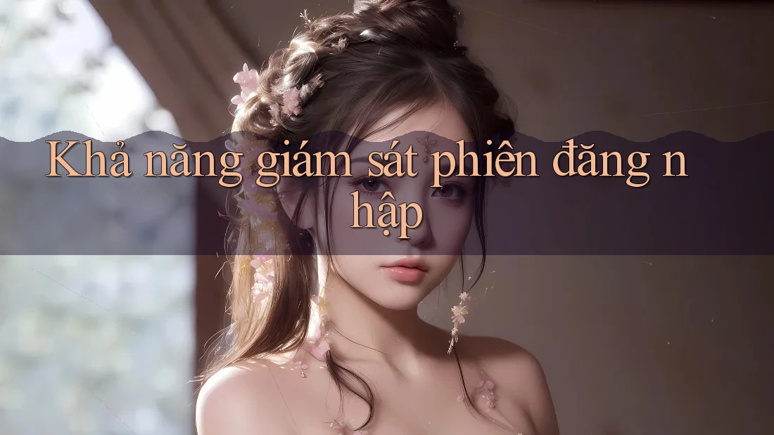 Khả năng giám sát phiên đăng nhập Khả năng giám sát phiên đăng nhập