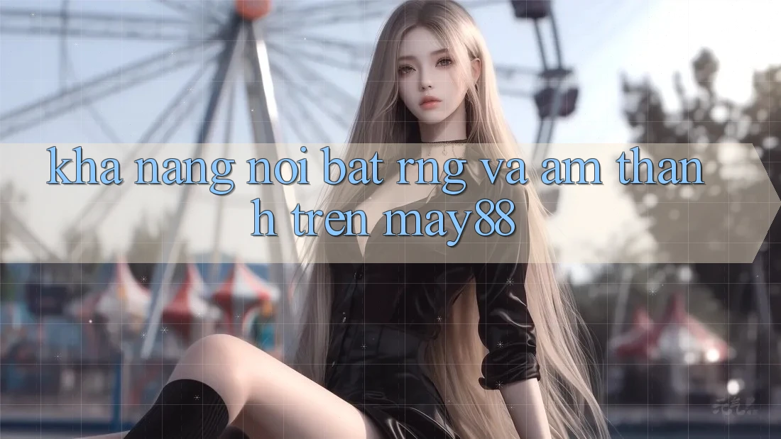 Khả năng nổi bật: RNG và âm thanh trên may88 Khả năng nổi bật: RNG và âm thanh trên may88