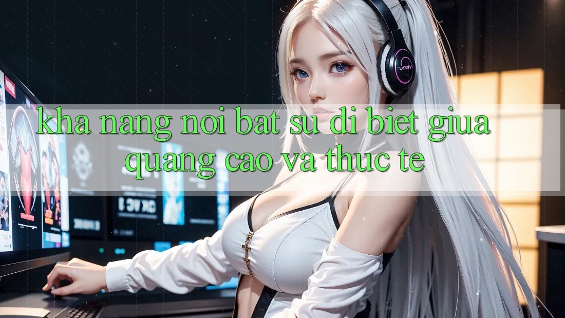 Khả năng nổi bật: Sự dị biệt giữa quảng cáo và thực tế Khả năng nổi bật: Sự dị biệt giữa quảng cáo và thực tế