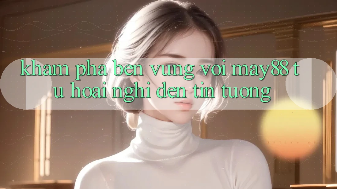 Khám phá bền vững với may88: Từ hoài nghi đến tin tưởng Khám phá bền vững với may88: Từ hoài nghi đến tin tưởng