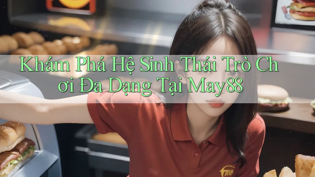Khám Phá Hệ Sinh Thái Trò Chơi Đa Dạng Tại May88 Khám Phá Hệ Sinh Thái Trò Chơi Đa Dạng Tại May88