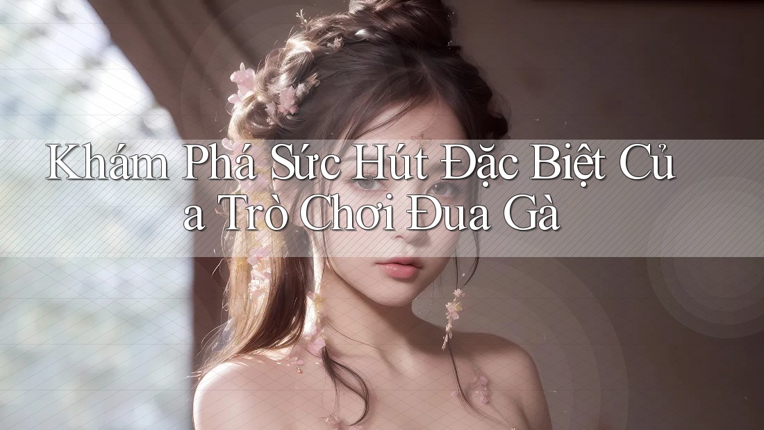 Khám Phá Sức Hút Đặc Biệt Của Trò Chơi Đua Gà Khám Phá Sức Hút Đặc Biệt Của Trò Chơi Đua Gà