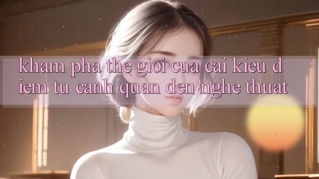 Khám Phá Thế Giới Của Cái Kiều diễm: Từ Cảnh Quan Đến Nghệ Thuật Khám Phá Thế Giới Của Cái Kiều diễm: Từ Cảnh Quan Đến Nghệ Thuật
