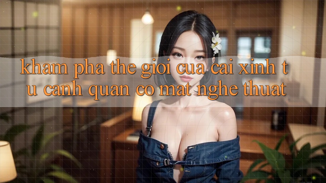 Khám Phá Thế Giới Của Cái Xinh: Từ Cảnh Quan Có mặt Nghệ Thuật Khám Phá Thế Giới Của Cái Xinh: Từ Cảnh Quan Có mặt Nghệ Thuật
