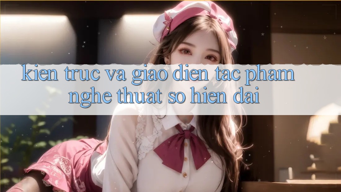 Kiến Trúc và Giao diện: Tác Phẩm Nghệ Thuật Số Hiện Đại Kiến Trúc và Giao diện: Tác Phẩm Nghệ Thuật Số Hiện Đại