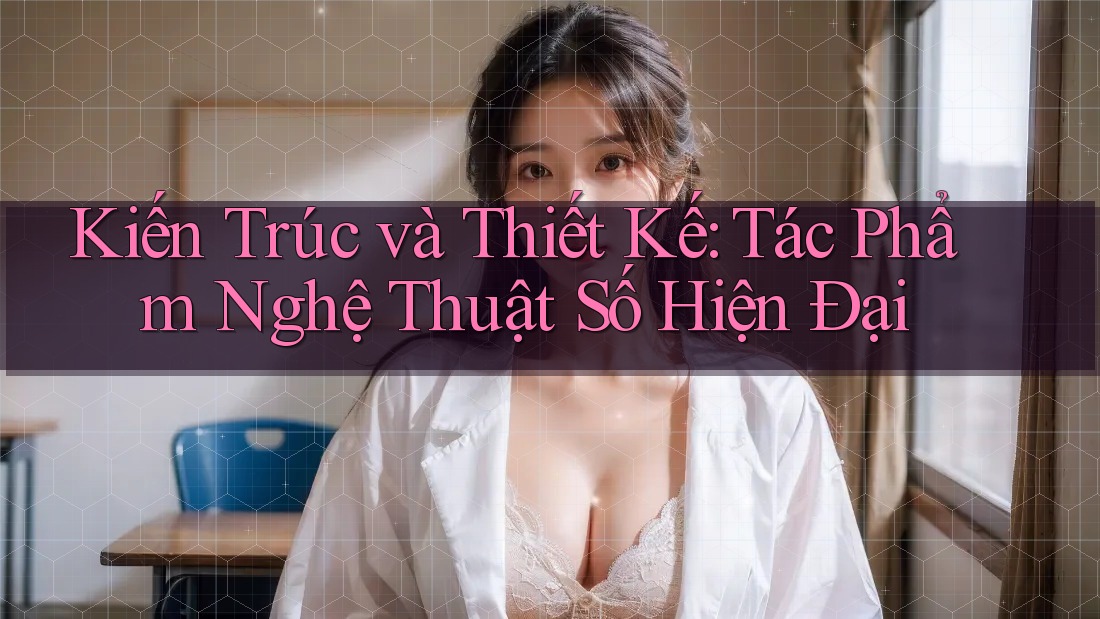 Kiến Trúc và Thiết kế: Tác Phẩm Nghệ Thuật Số Hiện Đại Kiến Trúc và Thiết kế: Tác Phẩm Nghệ Thuật Số Hiện Đại