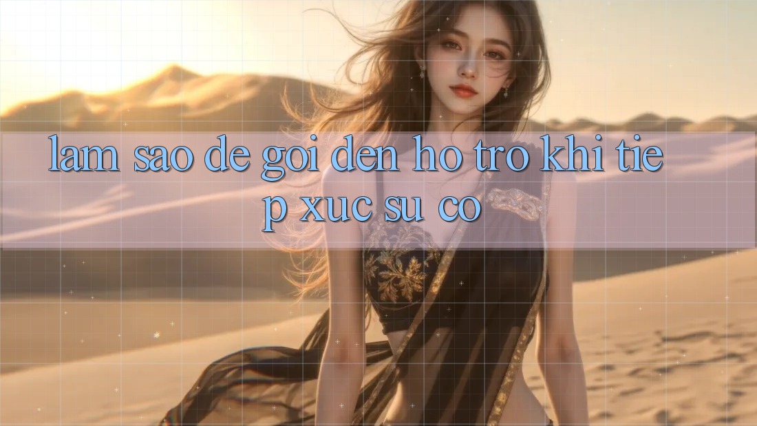 Làm sao để gọi đến hỗ trợ khi tiếp xúc sự cố? Làm sao để gọi đến hỗ trợ khi tiếp xúc sự cố?